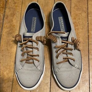 Sperry Women's Gray Casual Sneakers